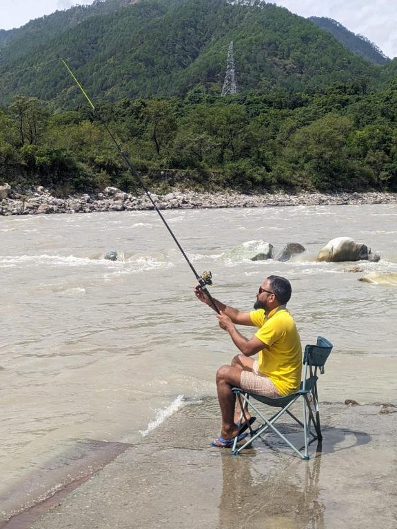Alaknanda Adventure Resort And Rafting Camp Chamoli Eksteriør bilde